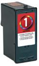 Lexmark No.1 18C0781 Black and Colour 12ml Remanufactured - Free UK Delivery